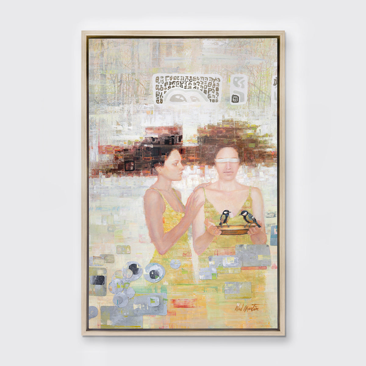 Spirits Through Time VIII - Limited Edition Canvas Print