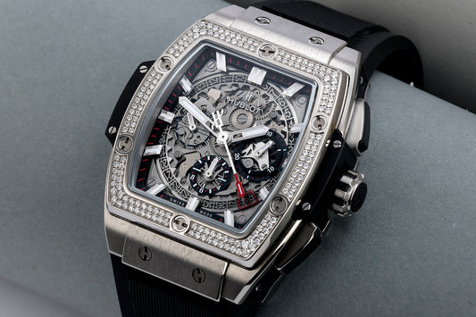 Spririt of Big Bang 42 “Diamond-Set”, 42mm, 2020