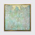 Sprites in the Garden - Open Edition Canvas Print