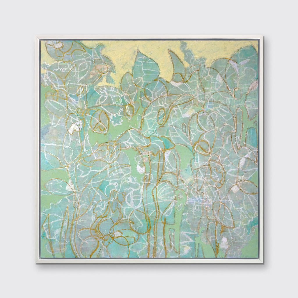 Sprites in the Garden - Open Edition Canvas Print