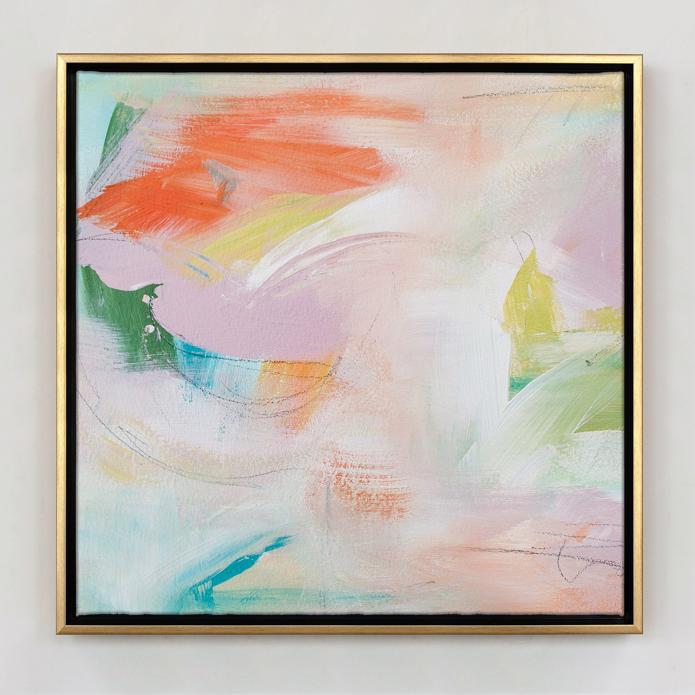 Wishful Thoughts No. 1 - Canvas Print