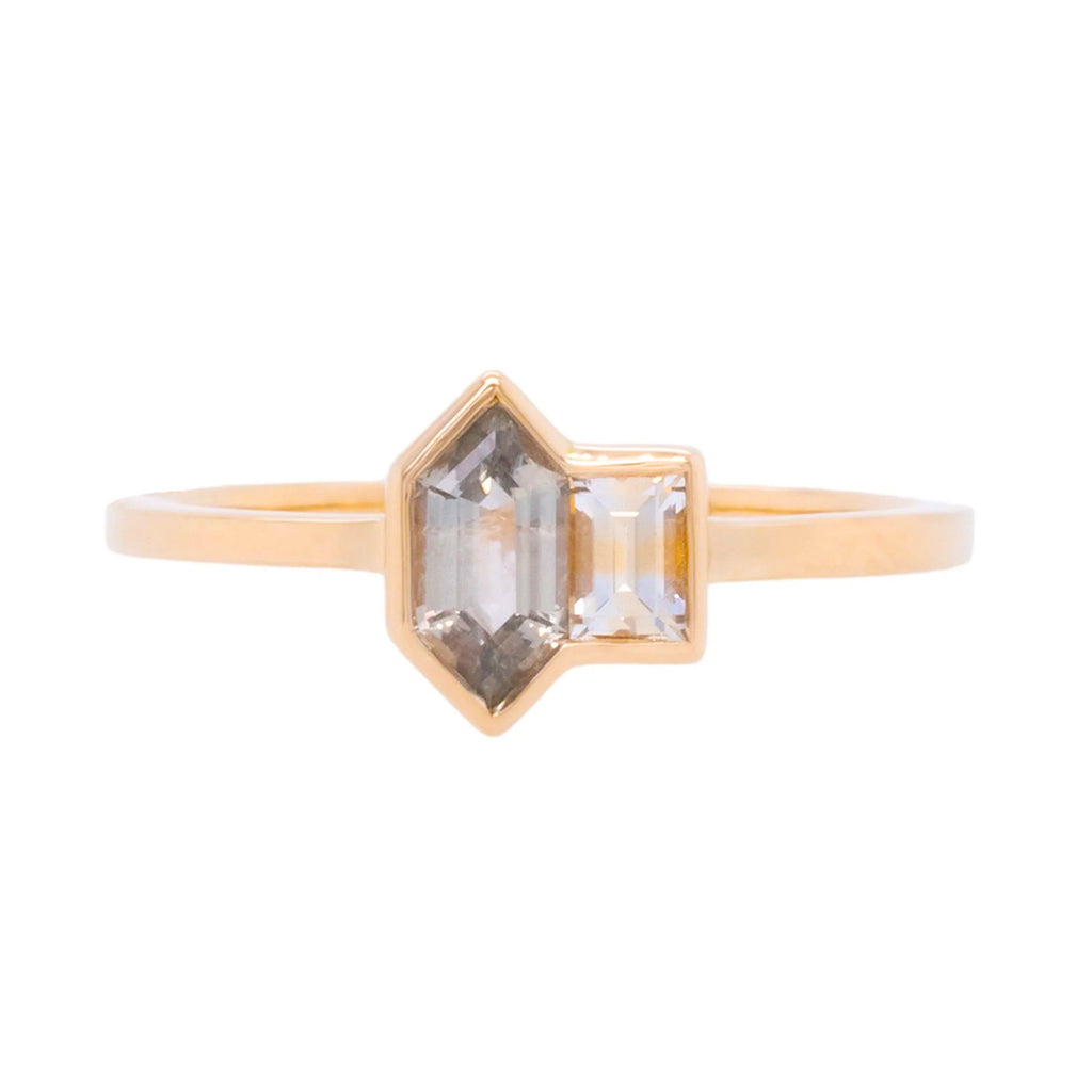 Montana Sapphire Castor Ring No. 3