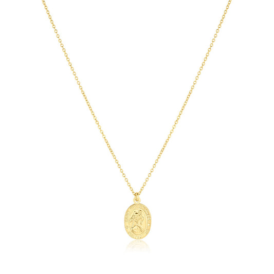 St. Christopher Charm Necklace