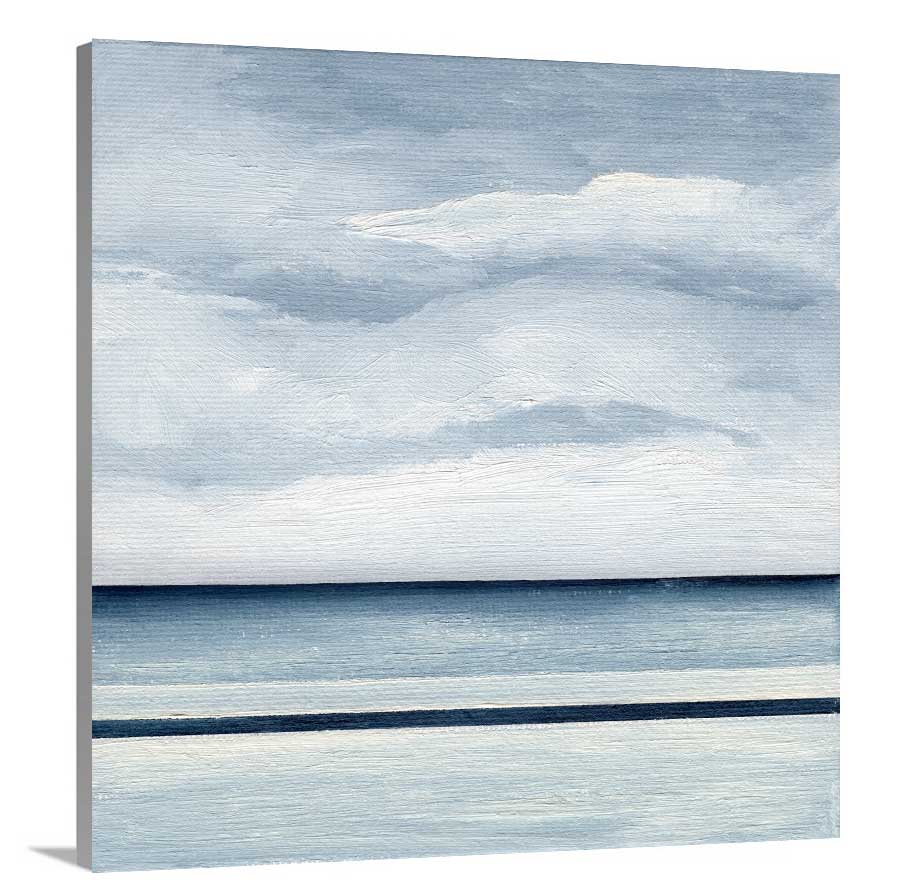 Standing Still - Open Edition Canvas Print