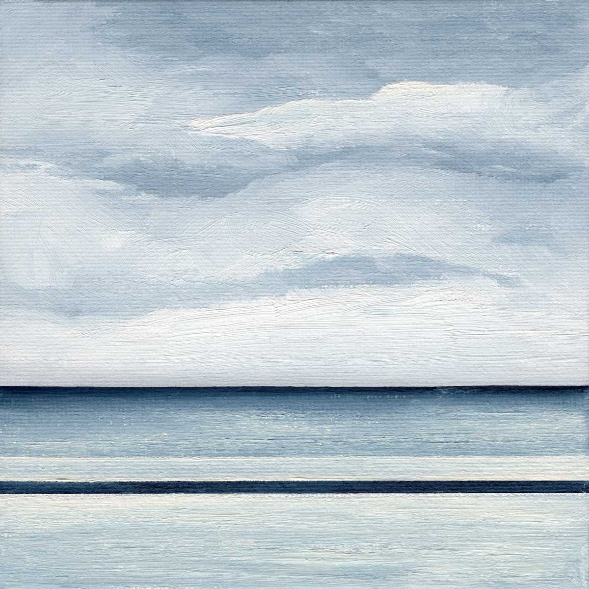 Standing Still - Open Edition Canvas Print