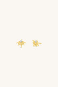 Starburst Stud Earrings