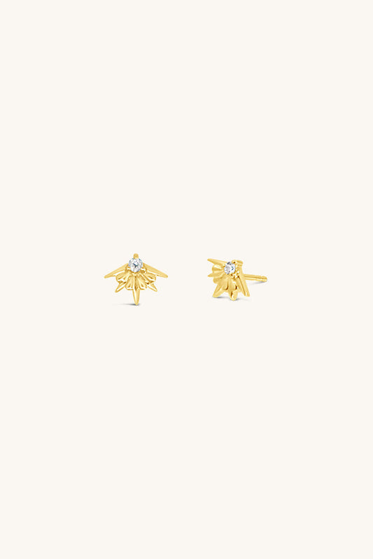 Starburst Stud Earrings