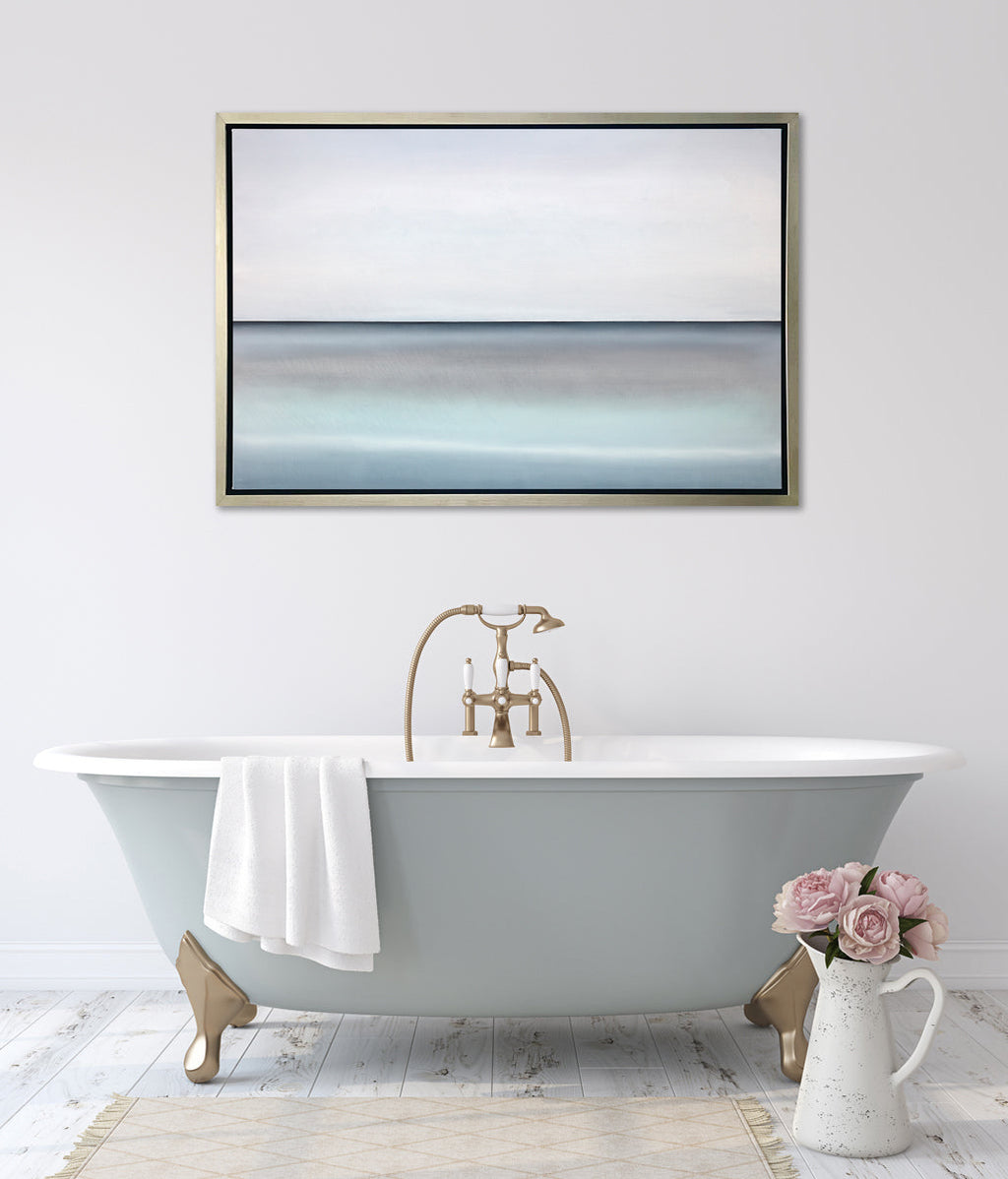 Steady Wave - Open Edition Canvas Print