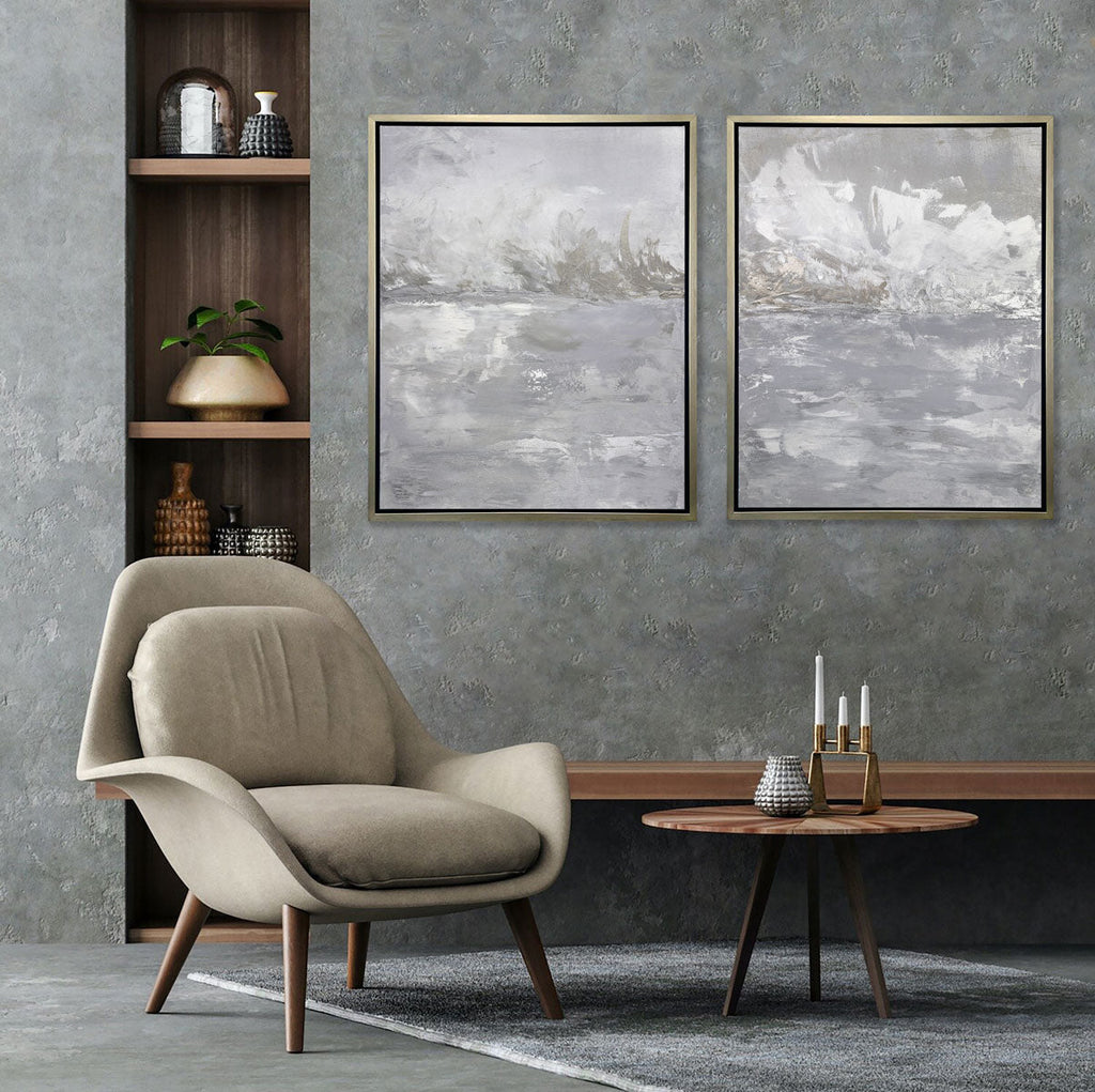 Sterling Coast 1 - Open Edition Canvas Print