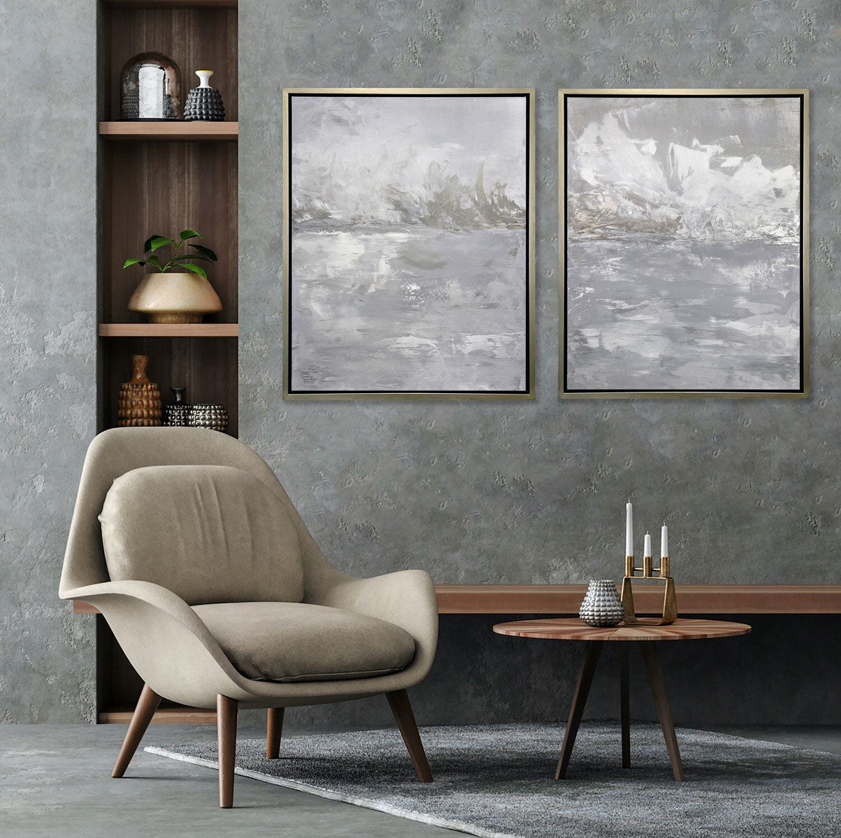 Sterling Coast 1 - Open Edition Canvas Print
