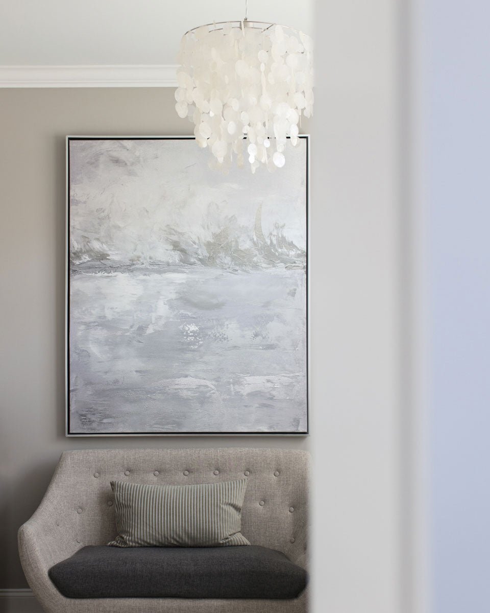 Sterling Coast 1 - Open Edition Canvas Print