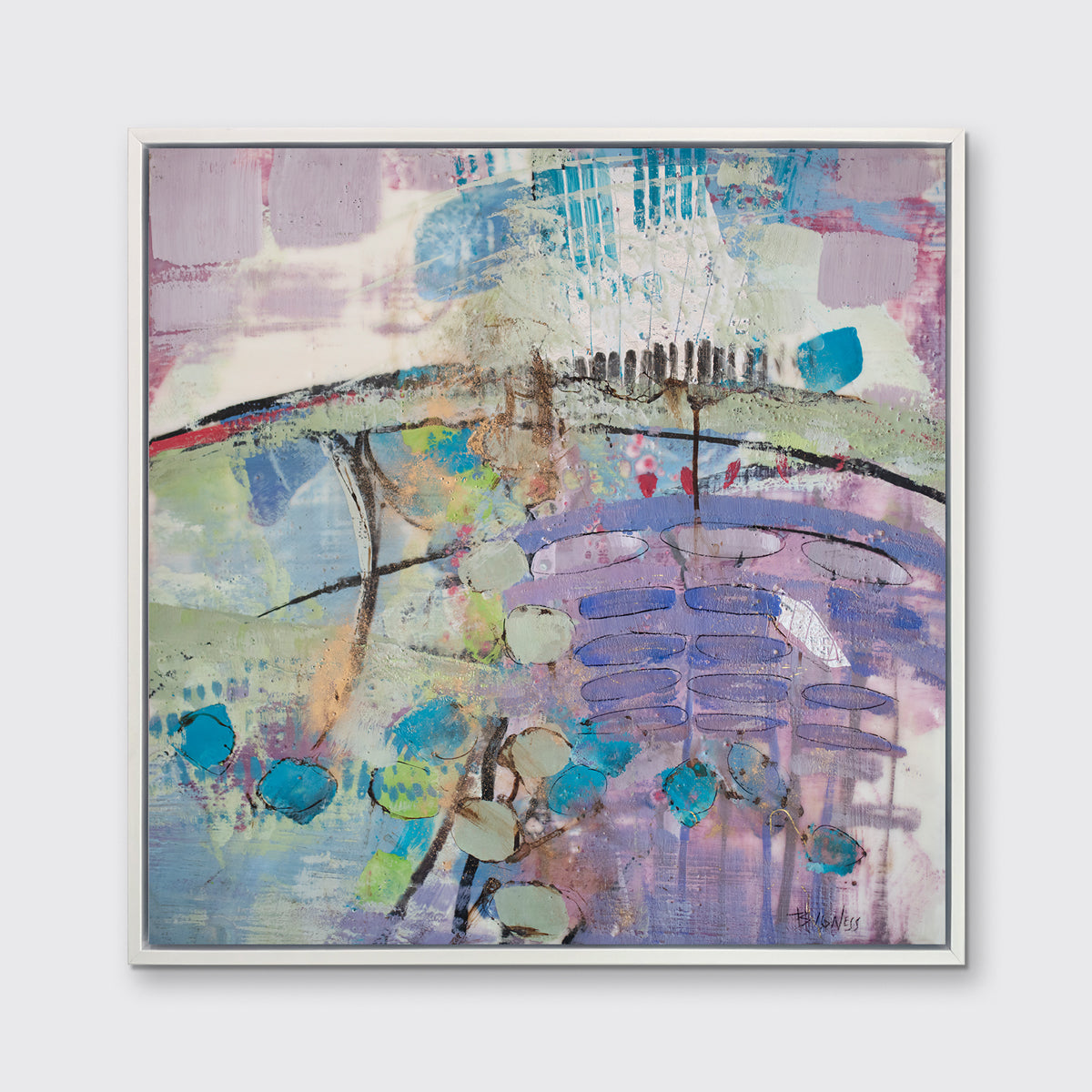 Stone Dance - Open Edition Canvas Print