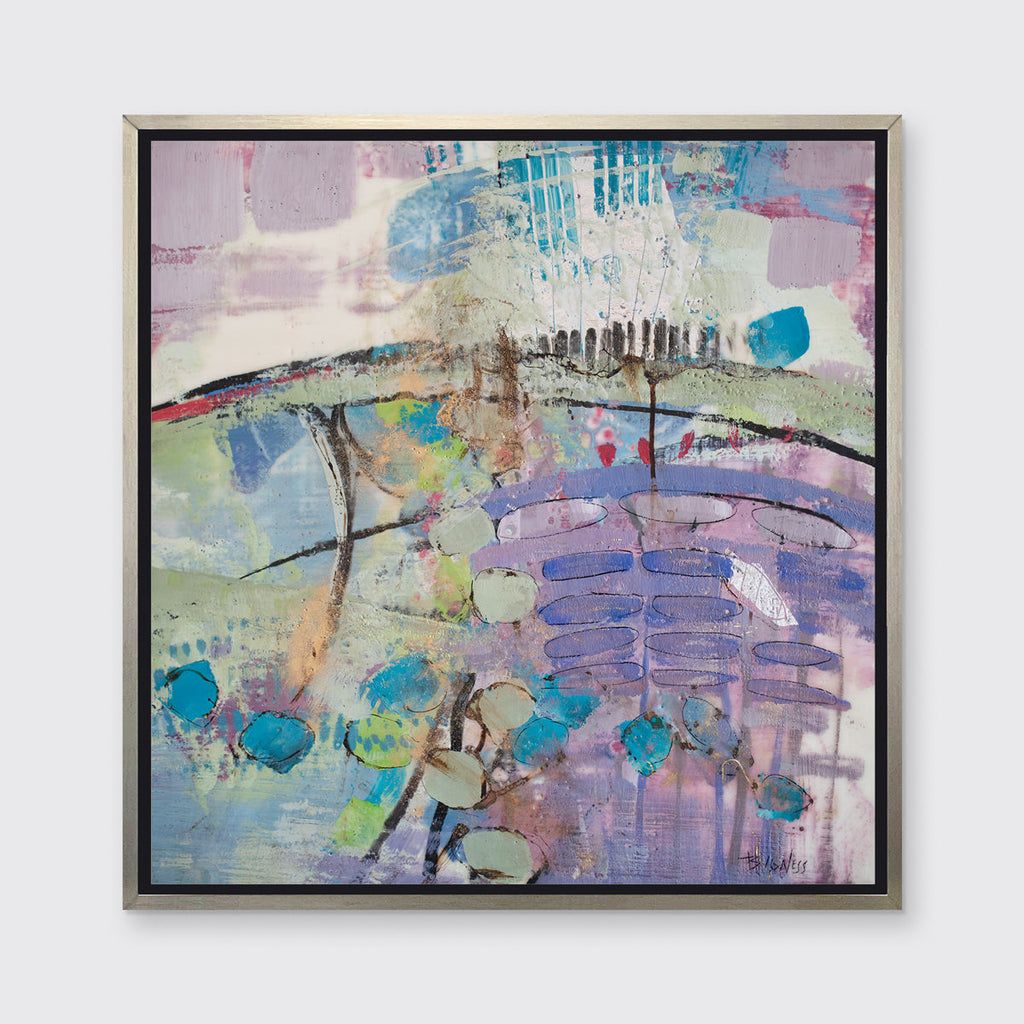 Stone Dance - Open Edition Canvas Print
