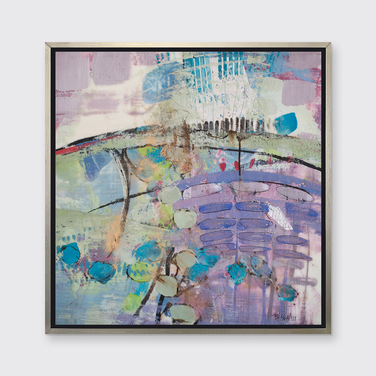 Stone Dance - Open Edition Canvas Print
