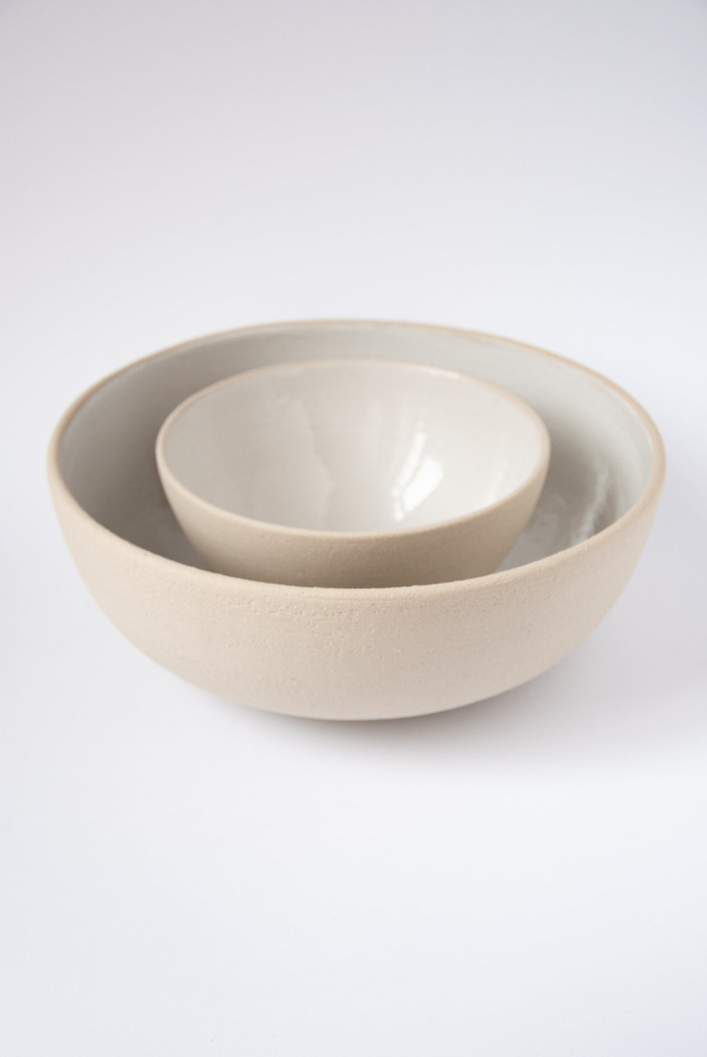 Stoneware Large Fruit Bowl