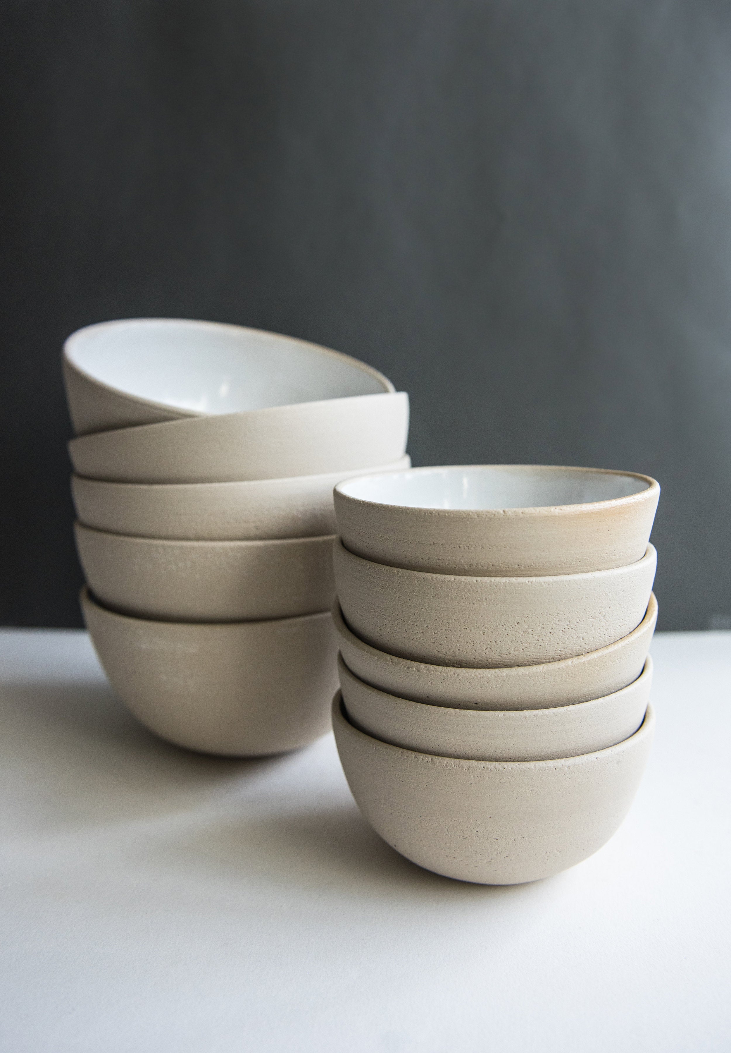 Handmade Stoneware Mini Bowl