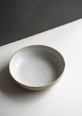 Handmade Stoneware Pasta Bowl