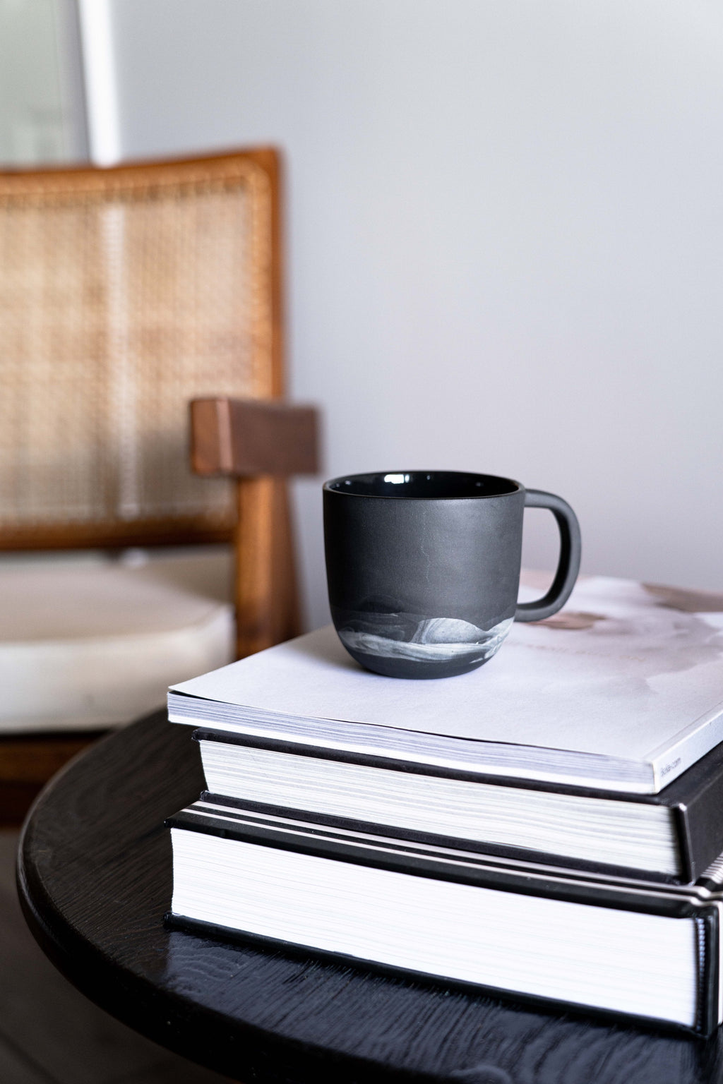 Handmade Porcelain Coffee Mug. Iceland