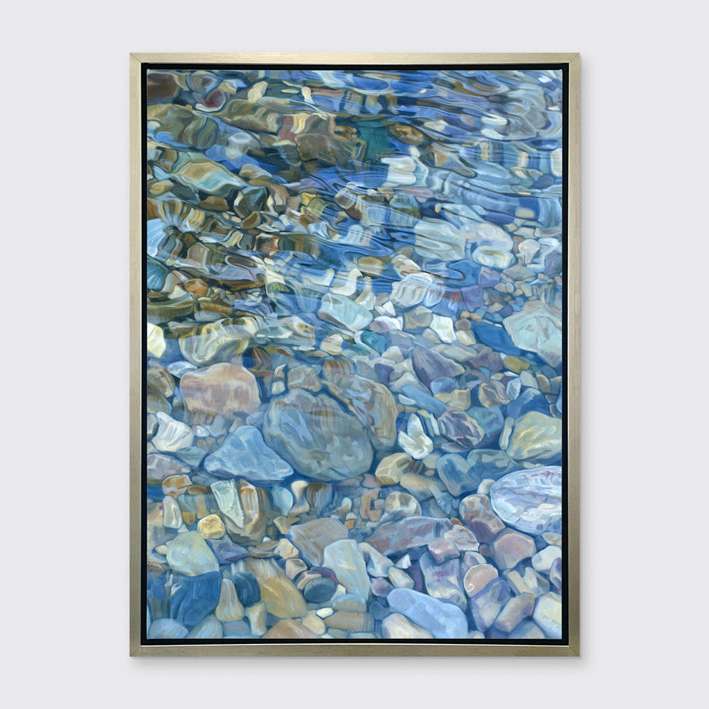 Streambed  II - Open Edition Canvas Print