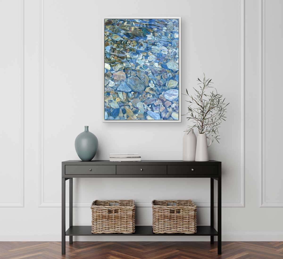 Streambed  II - Open Edition Canvas Print