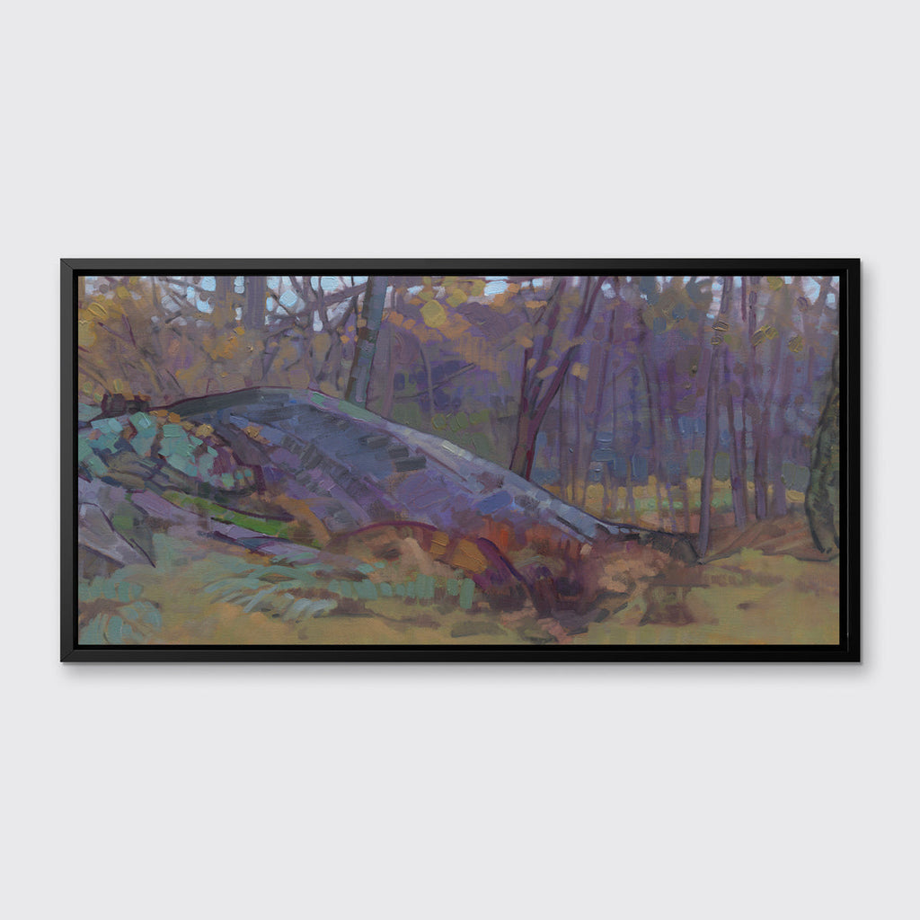 Studio View Window - Open Edition Canvas Print