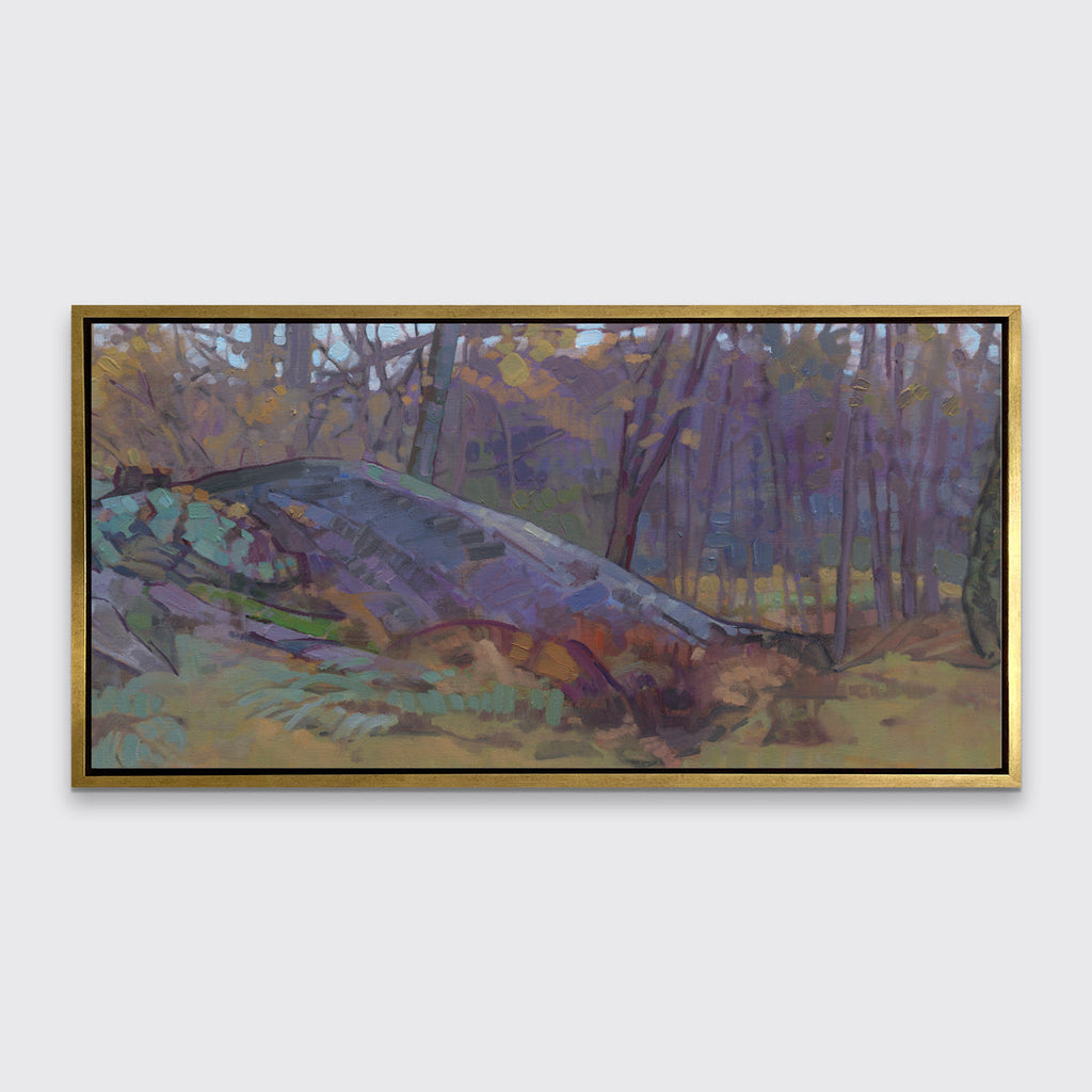 Studio View Window - Open Edition Canvas Print