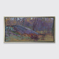 Studio View Window - Open Edition Canvas Print
