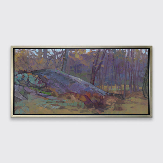 Studio View Window - Open Edition Canvas Print