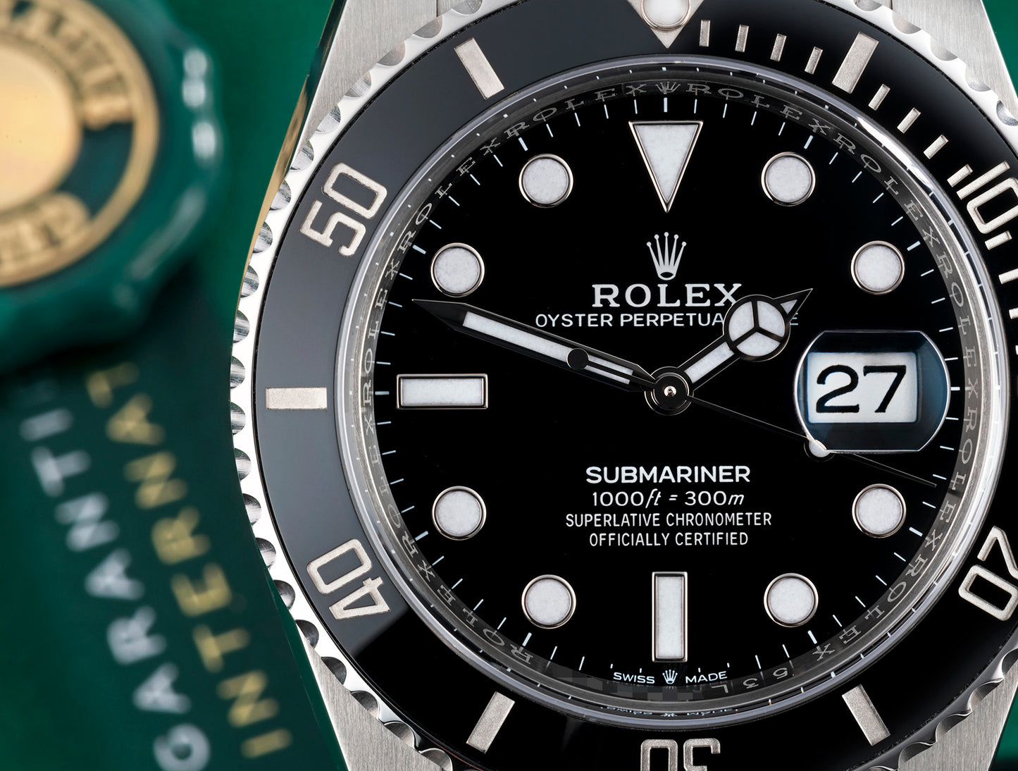 Submariner Date, 41mm, 2022