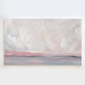 Sugar Dust in Pink - Canvas Print