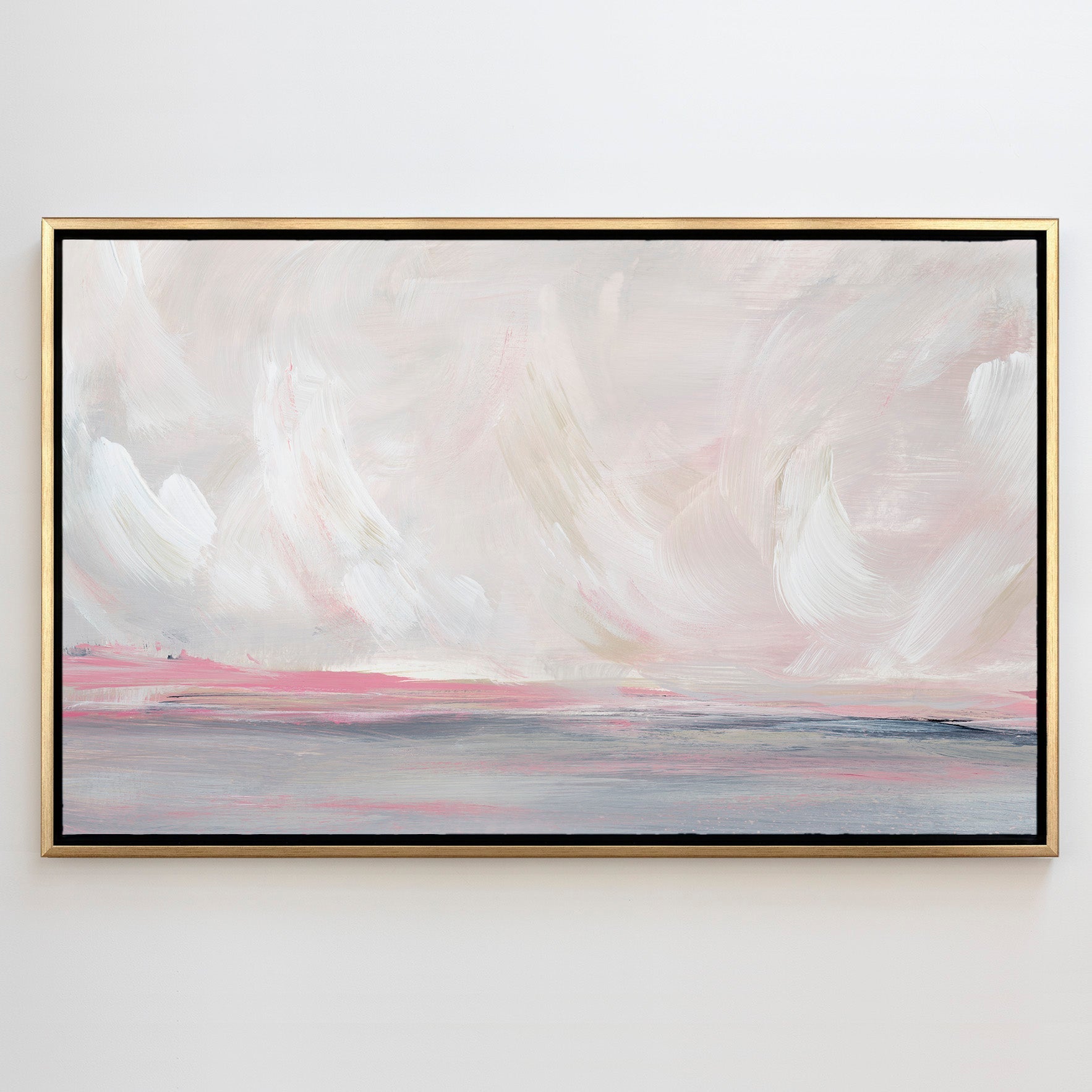 Sugar Dust in Pink - Canvas Print
