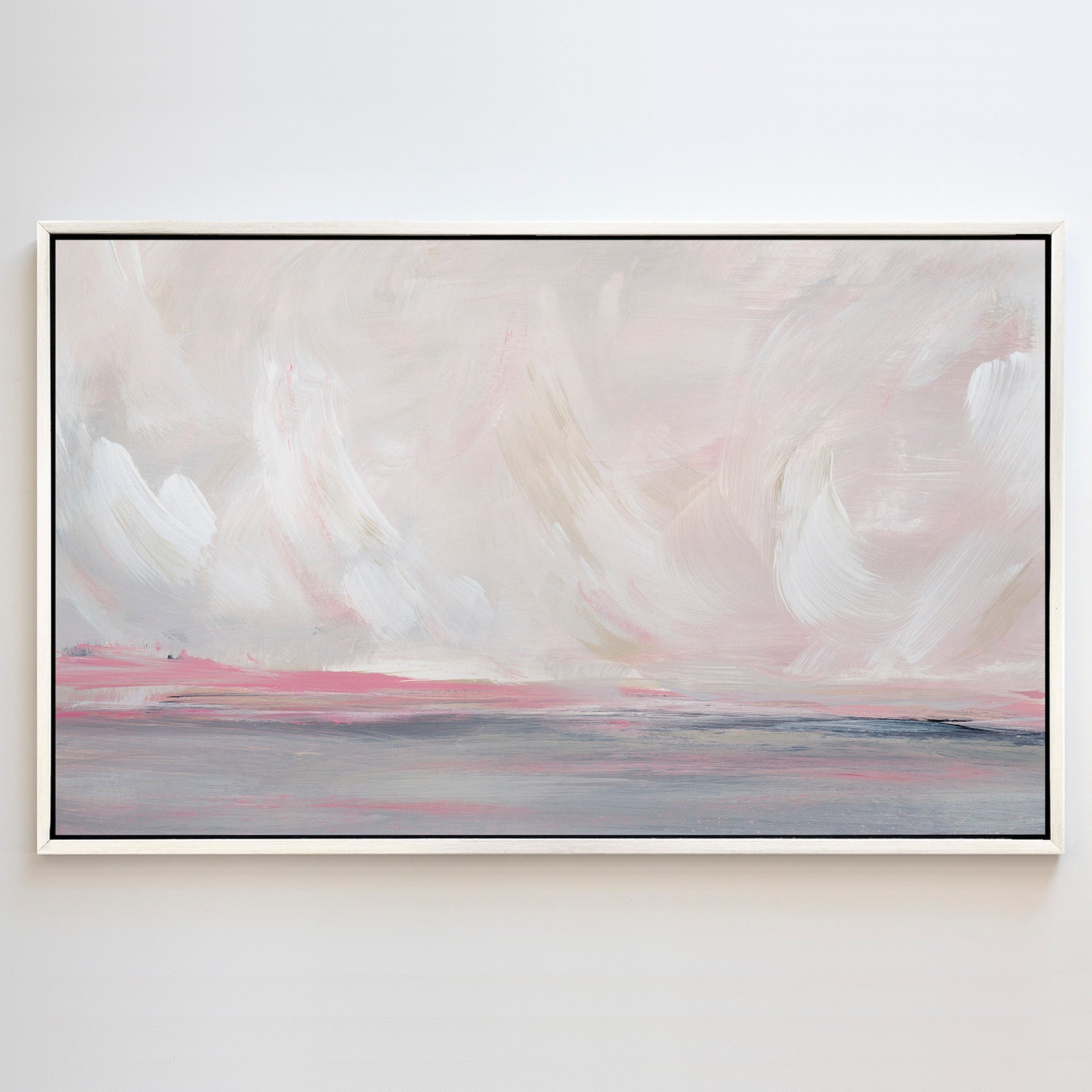 Sugar Dust in Pink - Canvas Print