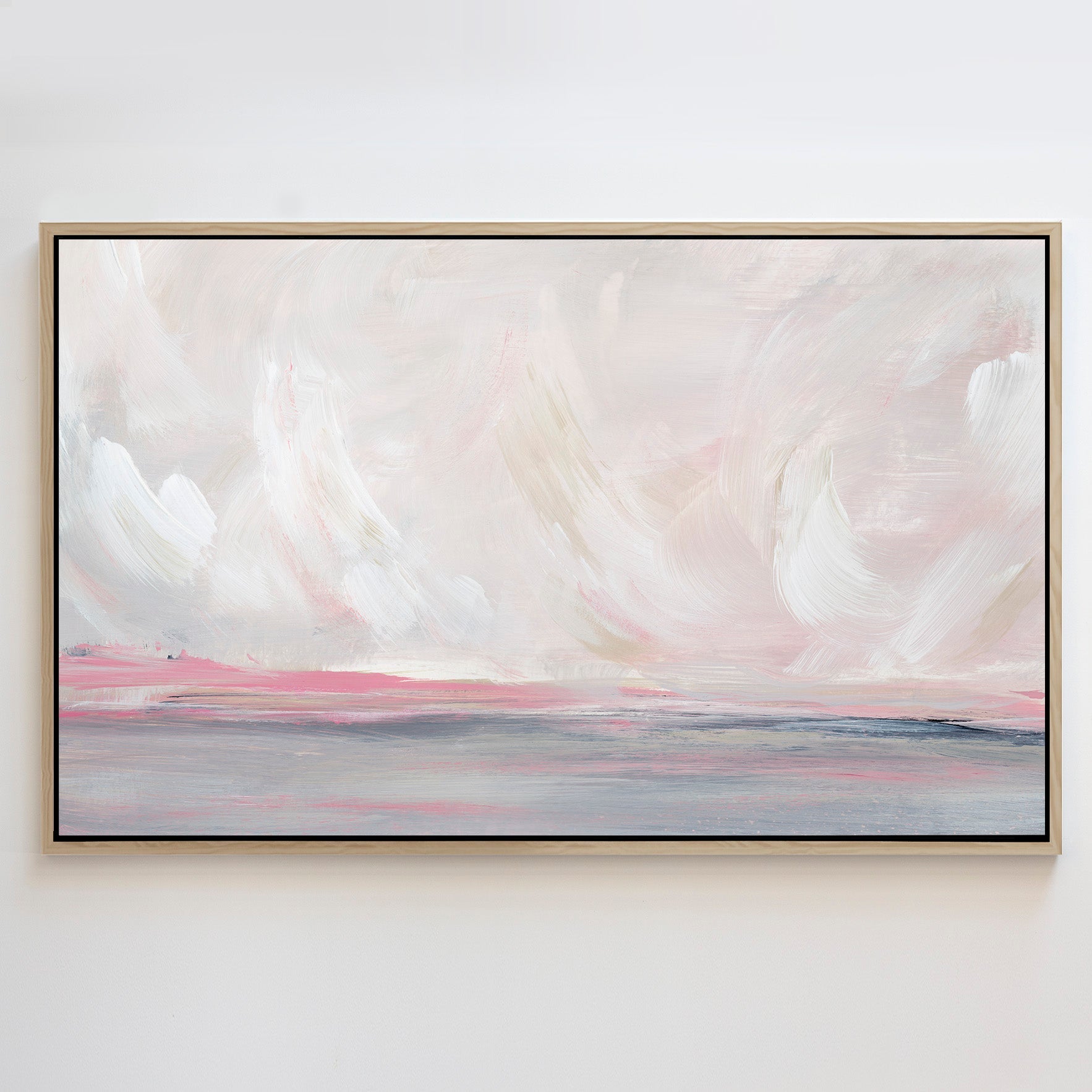 Sugar Dust in Pink - Canvas Print