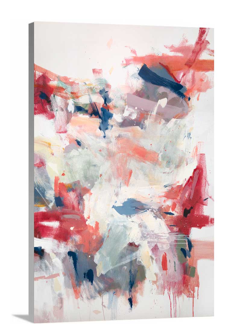 Summer Fling - Open Edition Canvas Print