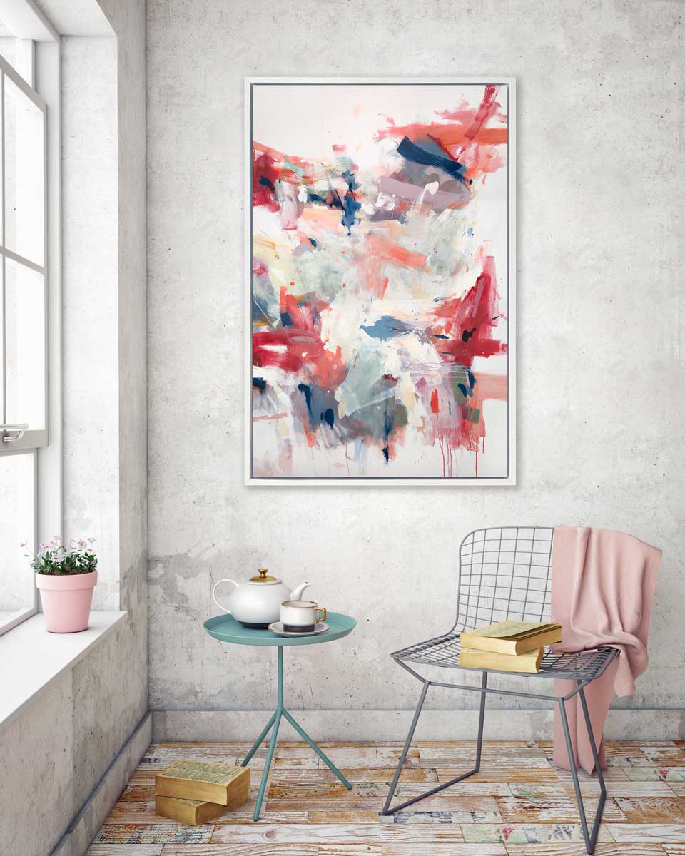Summer Fling - Open Edition Canvas Print