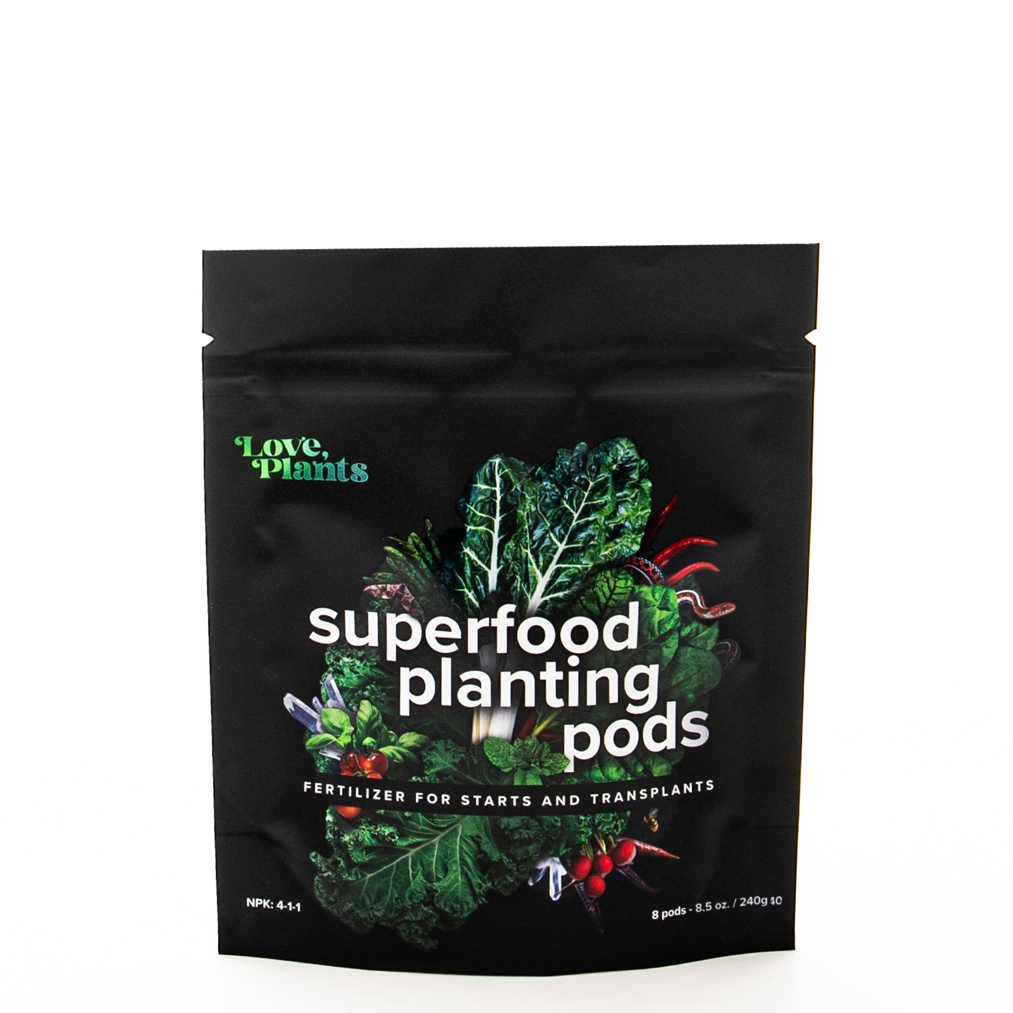 Plant Superfood Pods