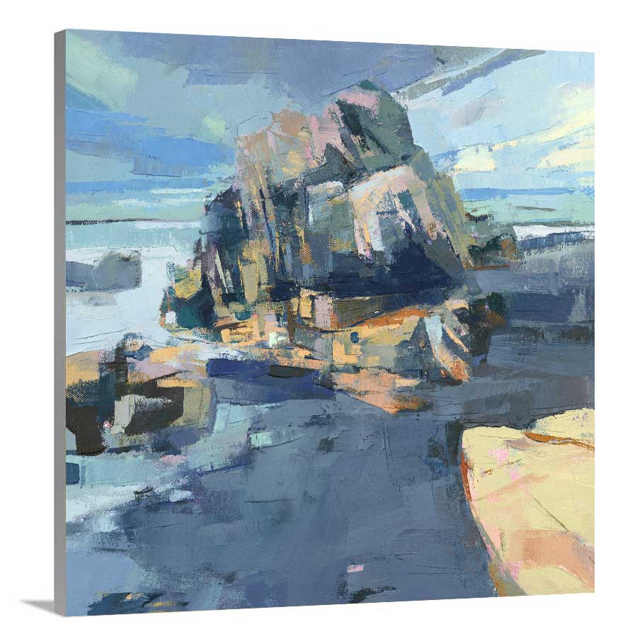 Surge - Open Edition Canvas Print