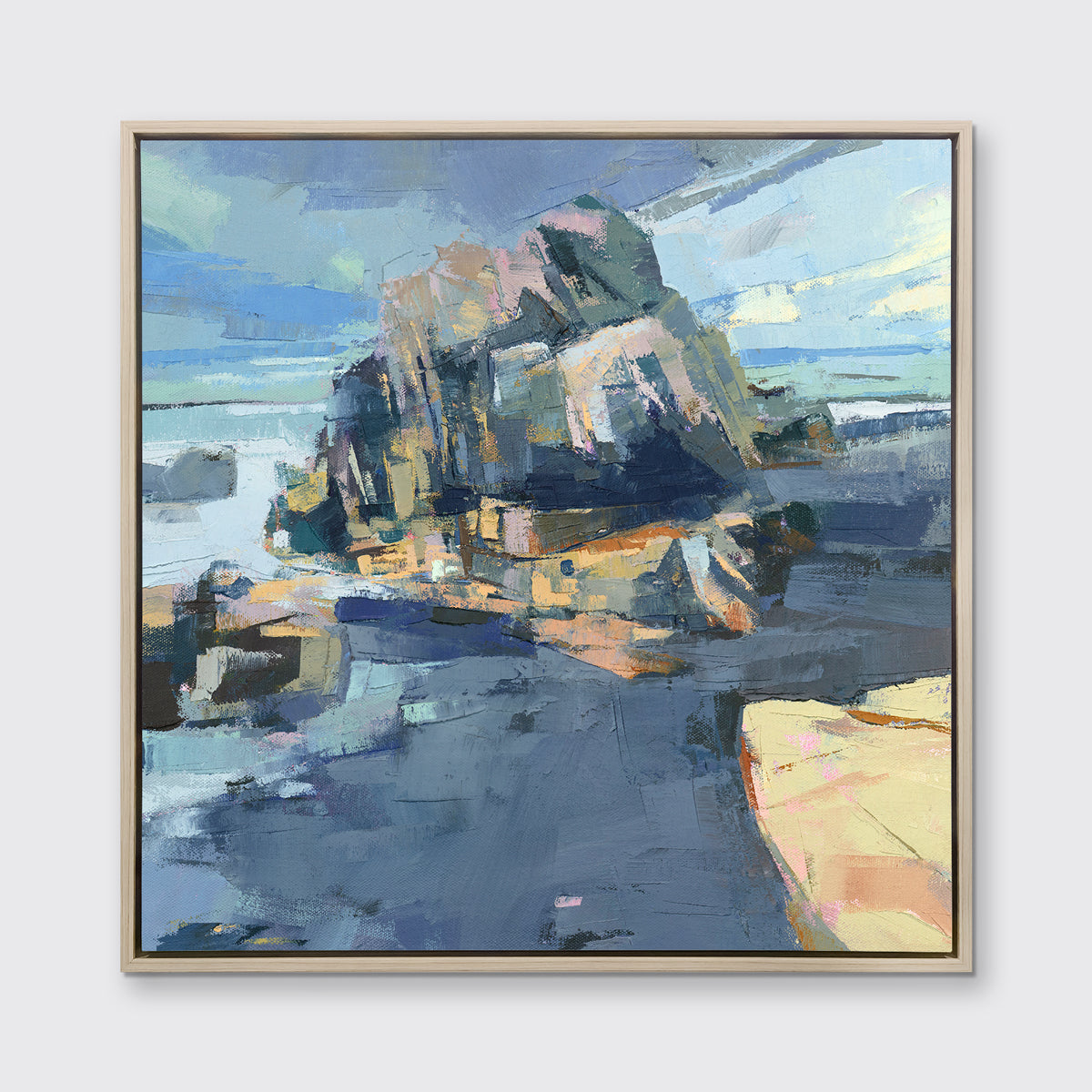 Surge - Open Edition Canvas Print