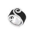Swirl Rubber Ring