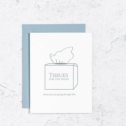 Tissues for the Issues Empathy Card Box Set of 10