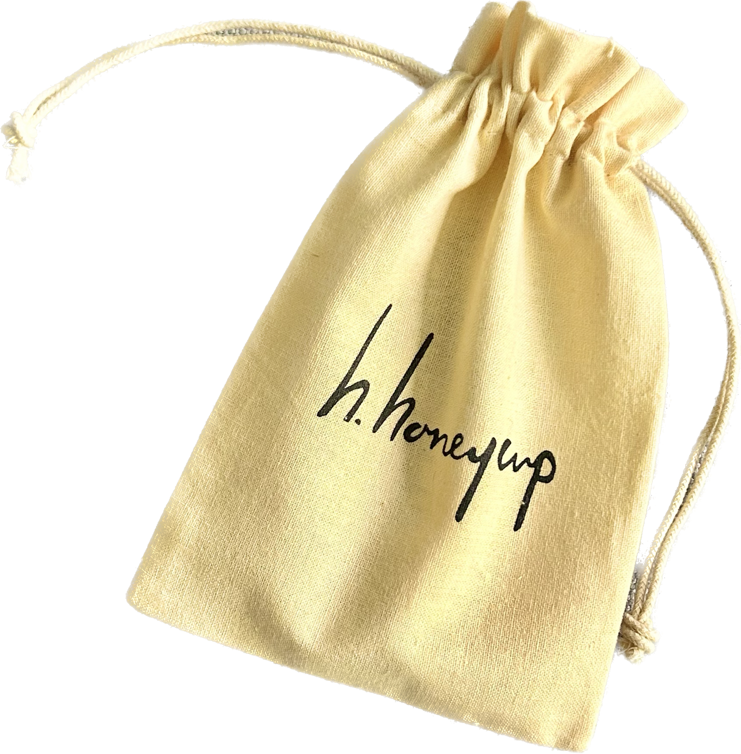 H. Honeycup gift pouch for Take Care Gift Bundle