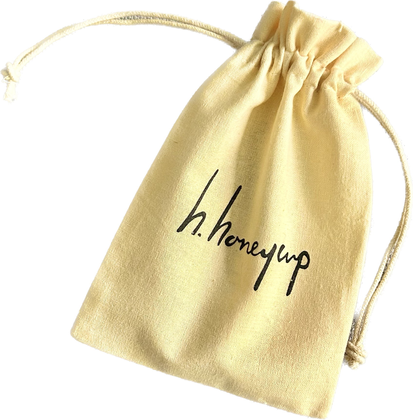 H. Honeycup gift pouch for Take Care Gift Bundle