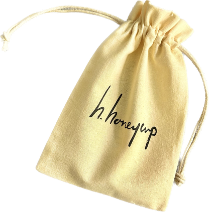 H. Honeycup gift pouch for Take Care Gift Bundle