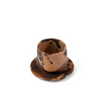 Lluvia Negra Cup & Saucer
