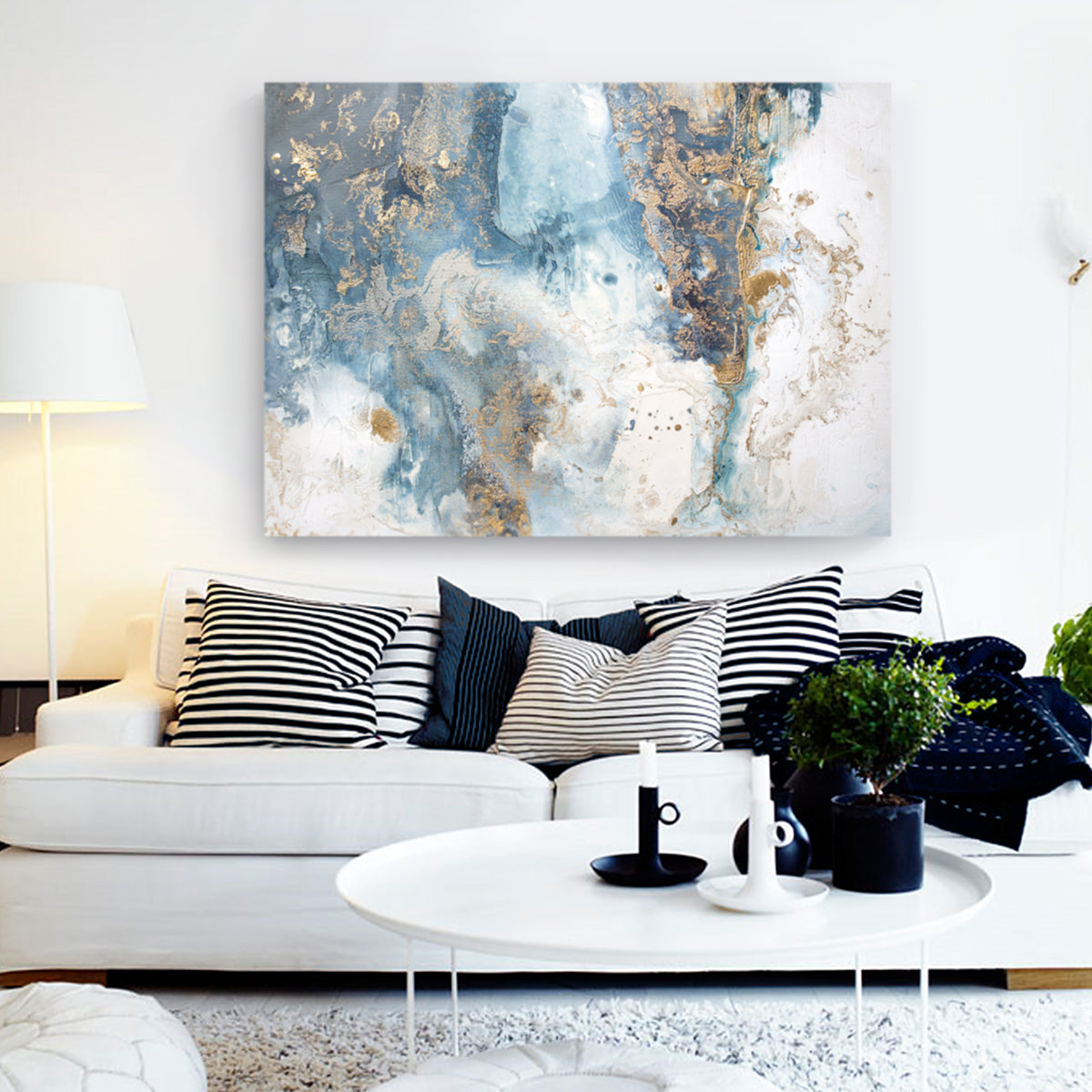 Tempest No. 1 - Canvas Print