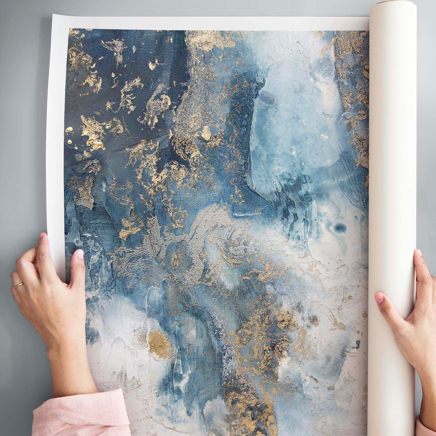 Tempest No. 1 - Canvas Print