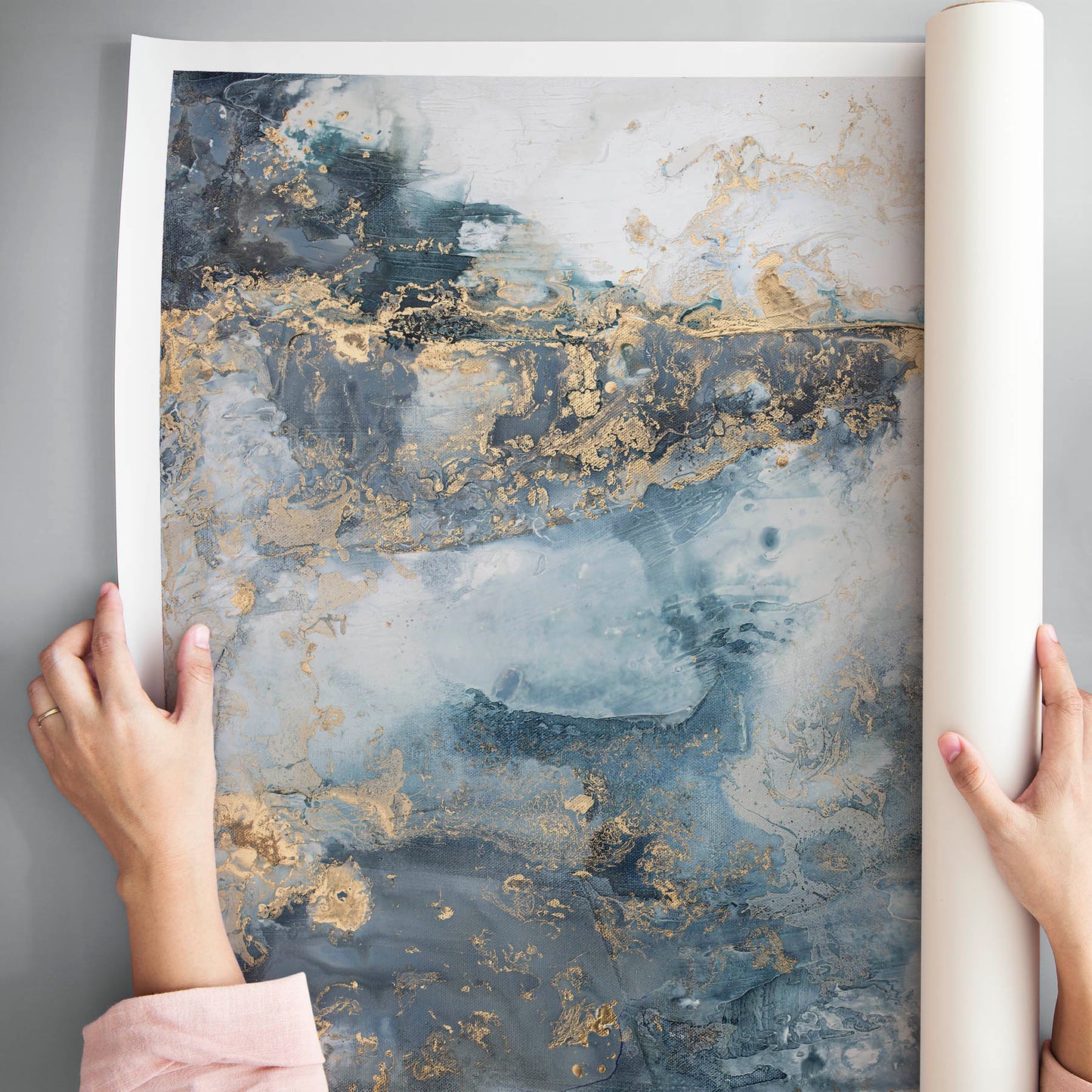 Tempest No. 1 - Canvas Print