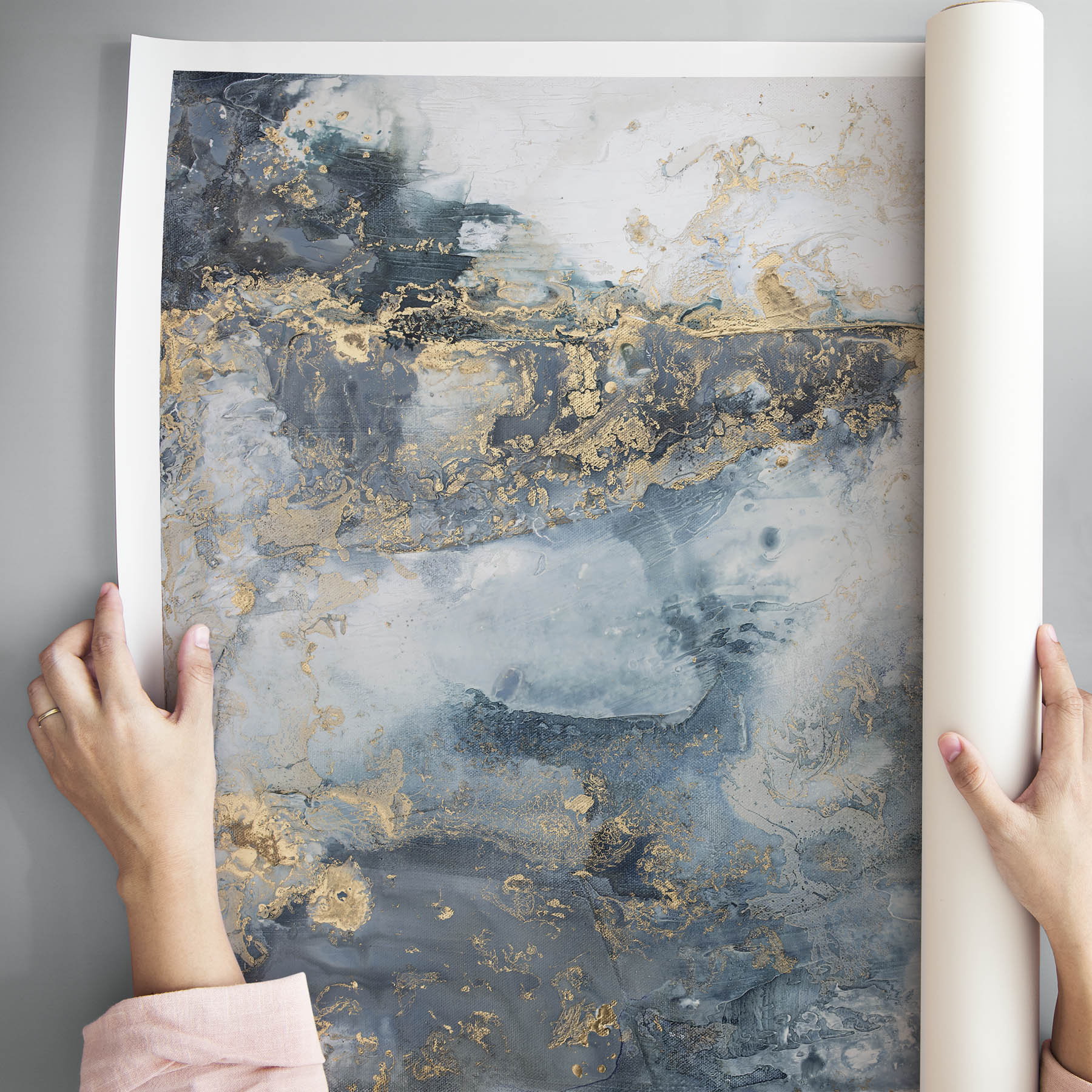 Tempest No. 1 - Canvas Print