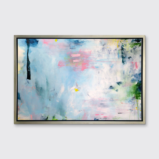 The Night We Met - Open Edition Canvas Print