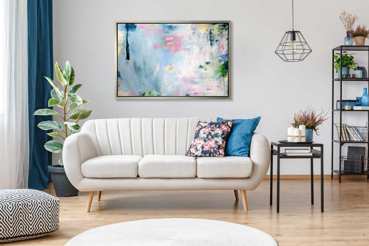 The Night We Met - Open Edition Canvas Print